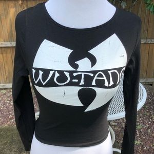 Wu-Tang Crop Top